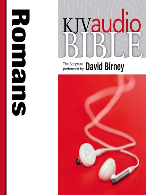 Title details for King James Version Audio Bible by David Birney - Wait list